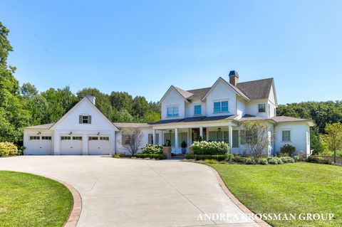 A home in Saugatuck Twp