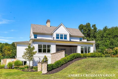 A home in Saugatuck Twp