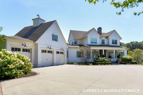 A home in Saugatuck Twp