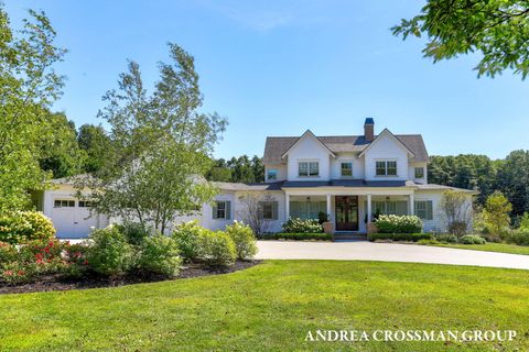 A home in Saugatuck Twp