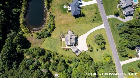 A home in Saugatuck Twp