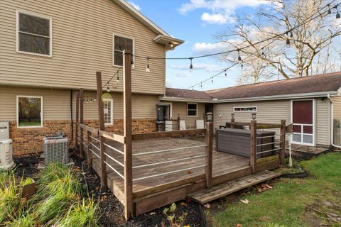 A home in Ontwa Twp