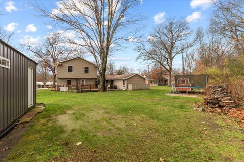 A home in Ontwa Twp