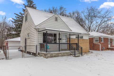 A home in Inkster