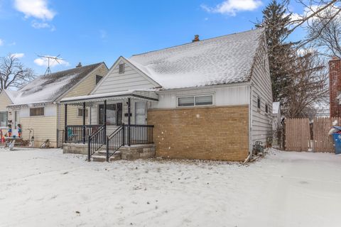 A home in Inkster