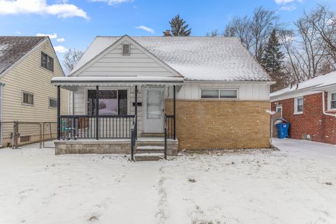 A home in Inkster