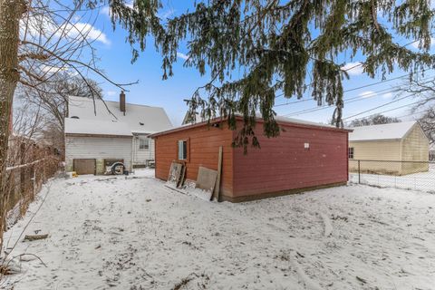 A home in Inkster