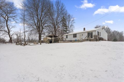 A home in Calvin Twp