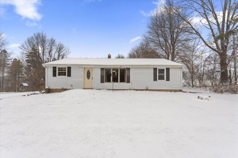 A home in Calvin Twp