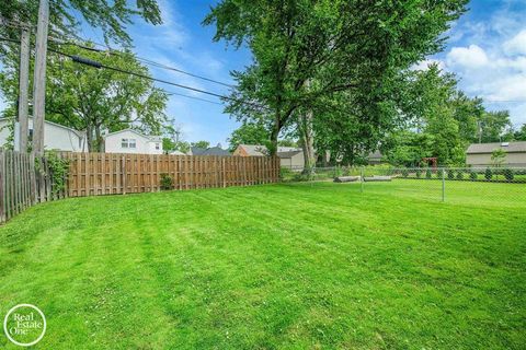 A home in Grosse Pointe Woods