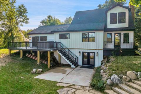 A home in Rose Twp