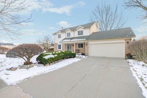 A home in Sterling Heights