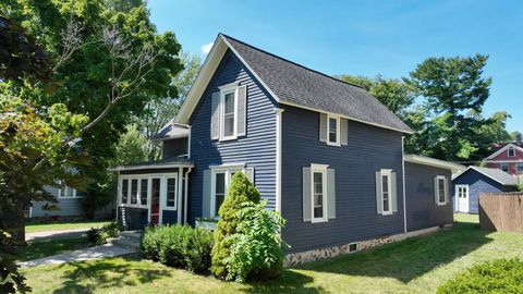 A home in Isabella Twp