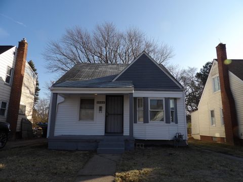 A home in Detroit