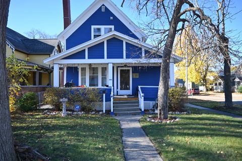 A home in Muskegon