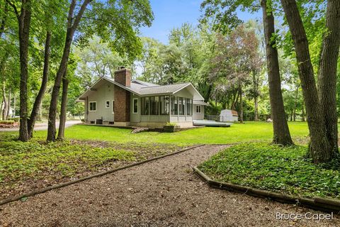 A home in Comstock Twp