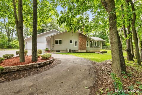 A home in Comstock Twp