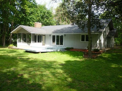 A home in Comstock Twp