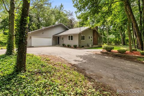 A home in Comstock Twp