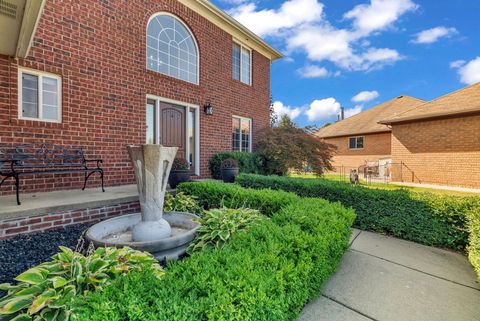 A home in Macomb Twp