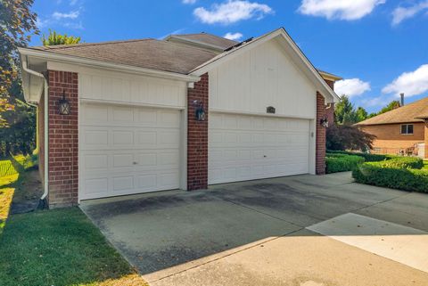 A home in Macomb Twp