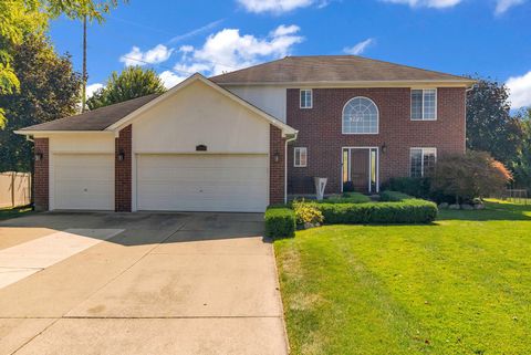 A home in Macomb Twp