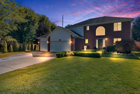 A home in Macomb Twp