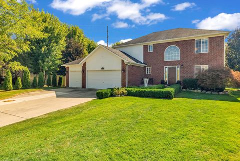 A home in Macomb Twp