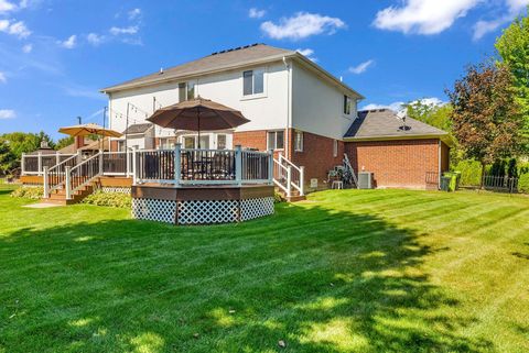 A home in Macomb Twp