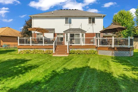 A home in Macomb Twp