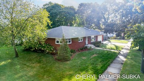 A home in North Muskegon