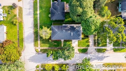 A home in North Muskegon