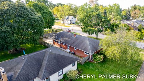 A home in North Muskegon