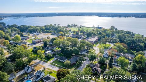 A home in North Muskegon