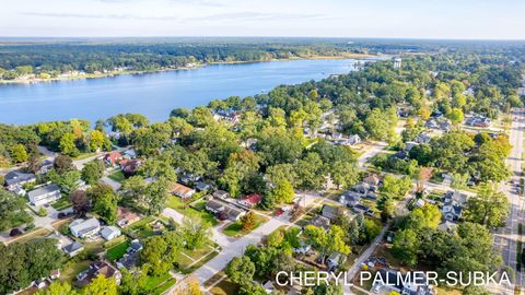 A home in North Muskegon