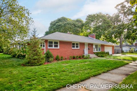 A home in North Muskegon