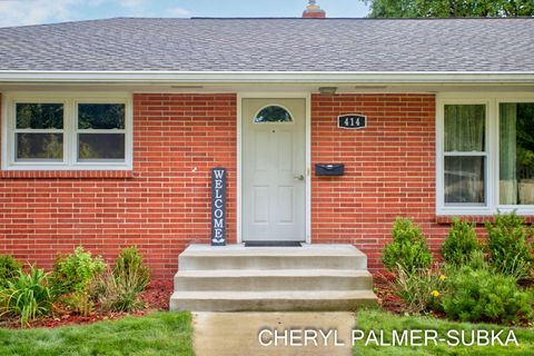 A home in North Muskegon