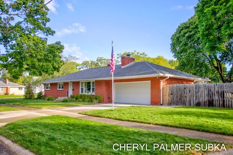 A home in North Muskegon