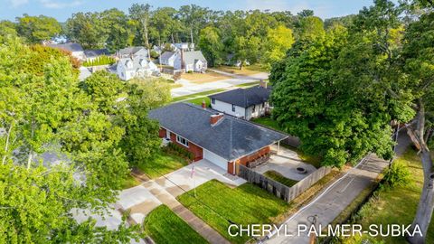 A home in North Muskegon