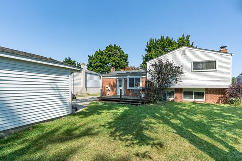 A home in Sterling Heights