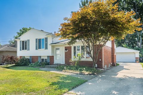 A home in Sterling Heights