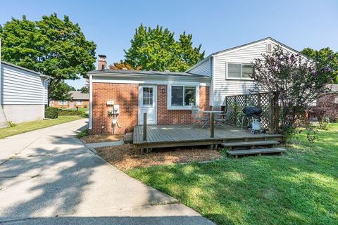 A home in Sterling Heights