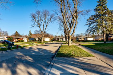 A home in Southfield