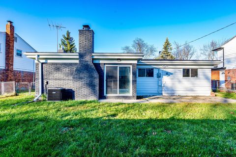 A home in Southfield