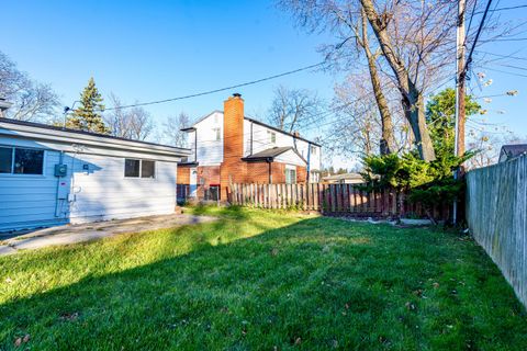 A home in Southfield