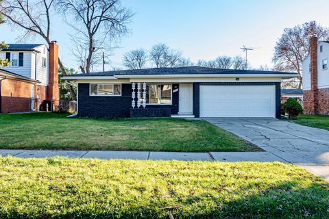 A home in Southfield