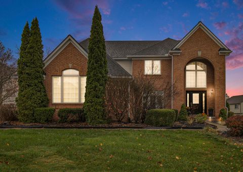 A home in South Lyon