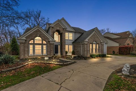 A home in Canton Twp