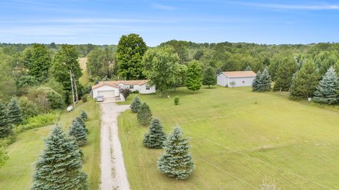 A home in Newkirk Twp