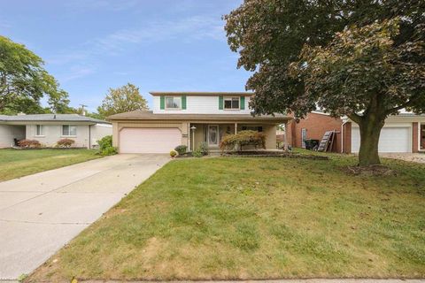 A home in Sterling Heights